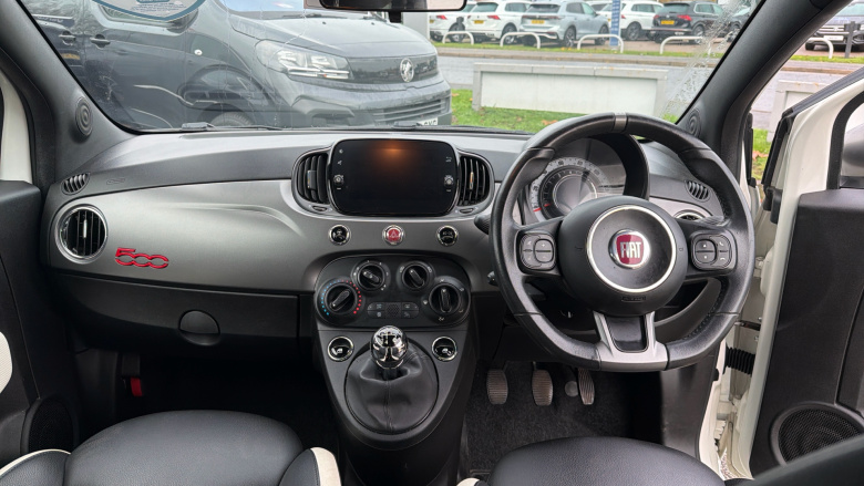 Fiat 500 1.2 S 3dr Petrol Hatchback
